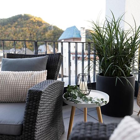 Apartamento Neu Moselroyal Luxus 2-4 Pers Design Klima Traben-Trarbach Exterior foto