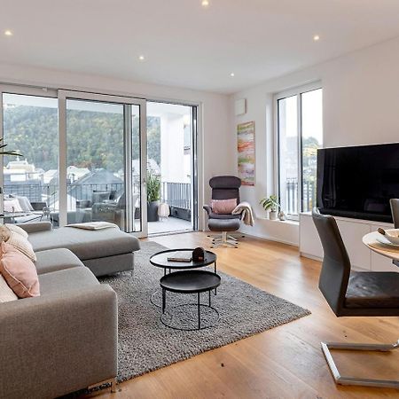 Apartamento Neu Moselroyal Luxus 2-4 Pers Design Klima Traben-Trarbach Exterior foto
