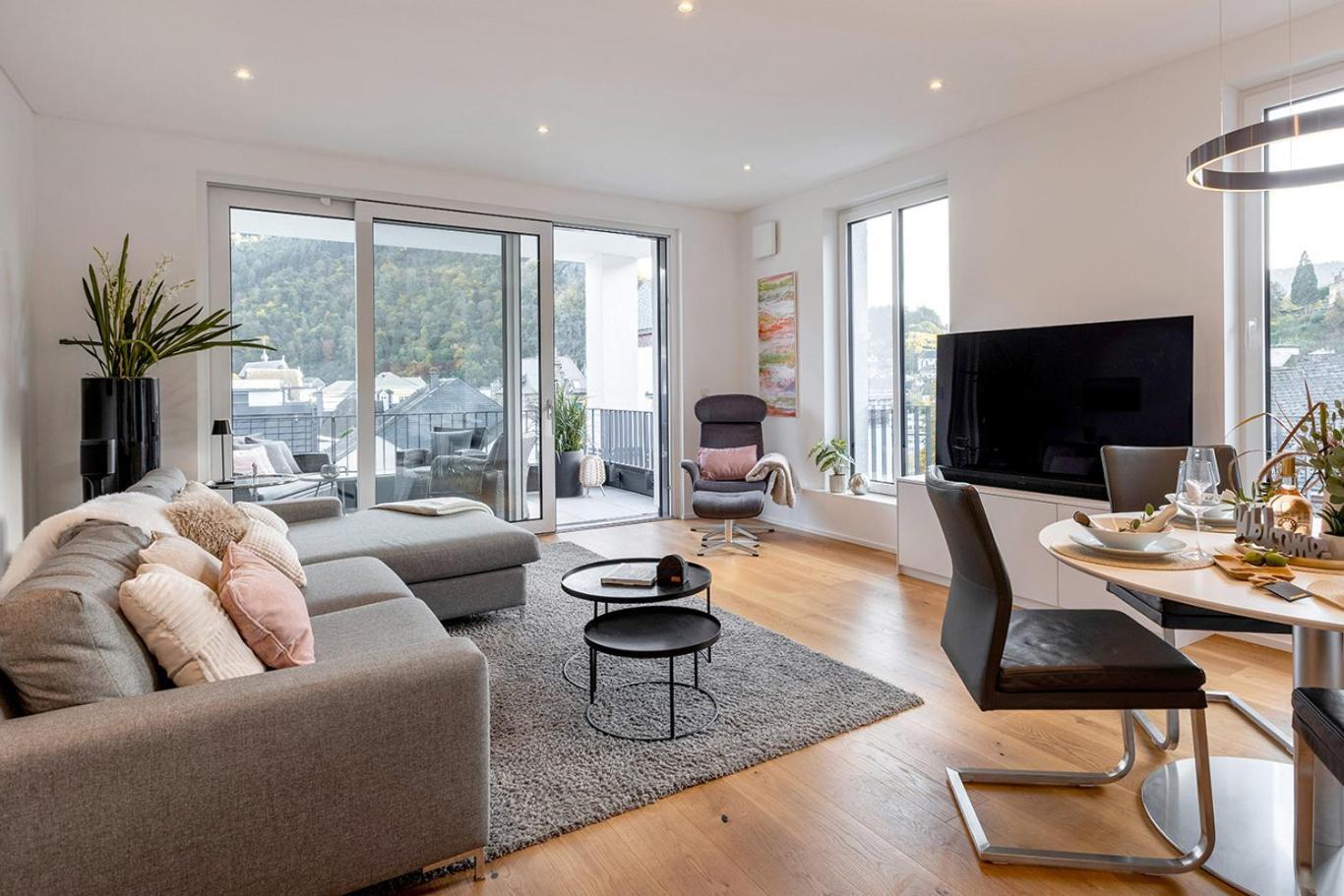 Apartamento Neu Moselroyal Luxus 2-4 Pers Design Klima Traben-Trarbach Exterior foto