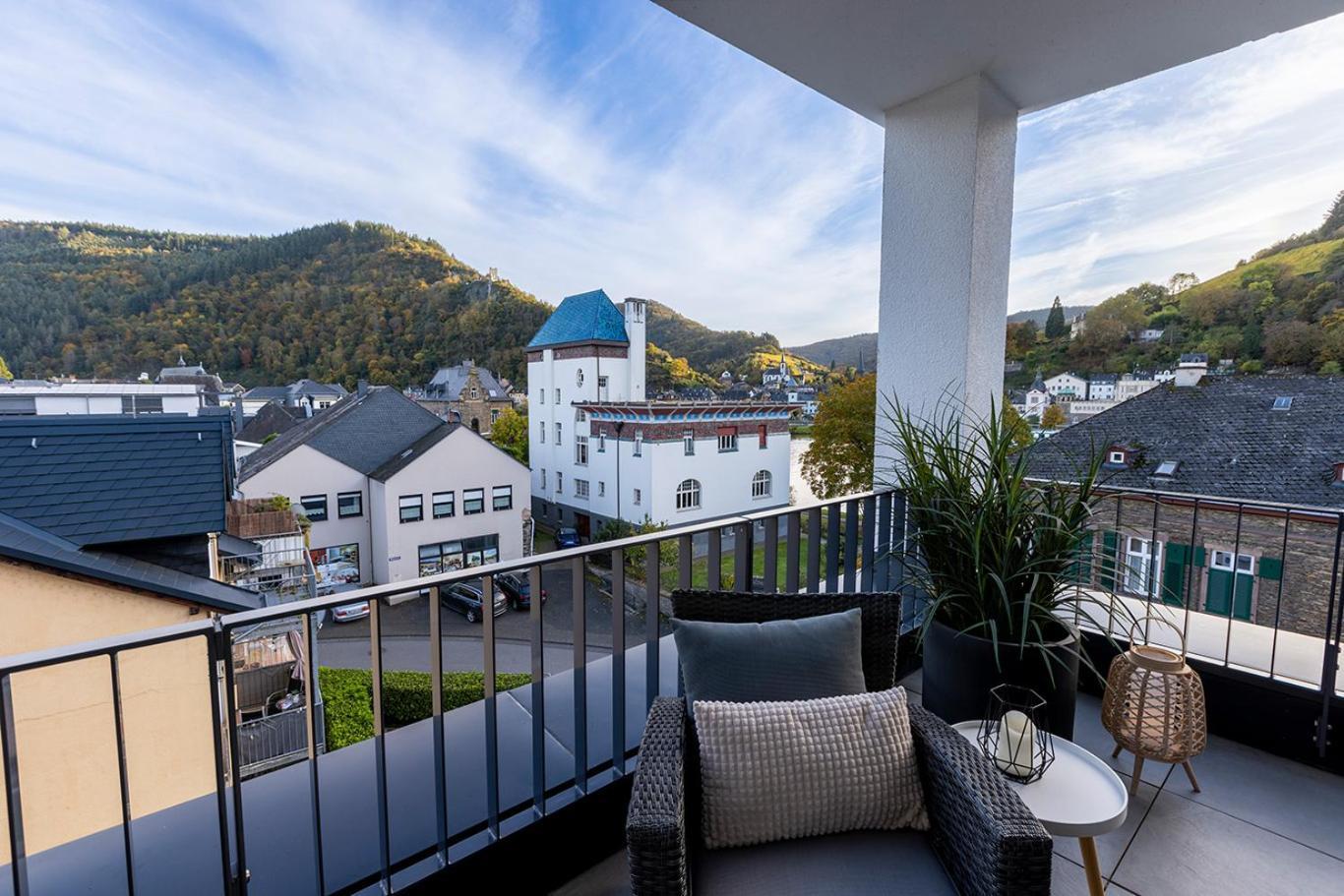 Apartamento Neu Moselroyal Luxus 2-4 Pers Design Klima Traben-Trarbach Exterior foto