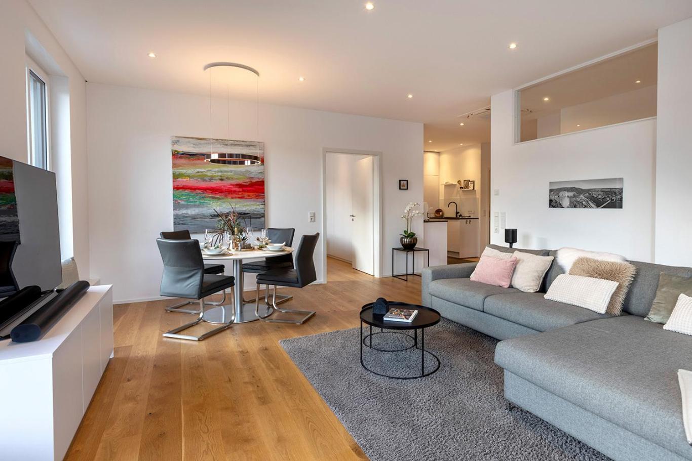 Apartamento Neu Moselroyal Luxus 2-4 Pers Design Klima Traben-Trarbach Exterior foto