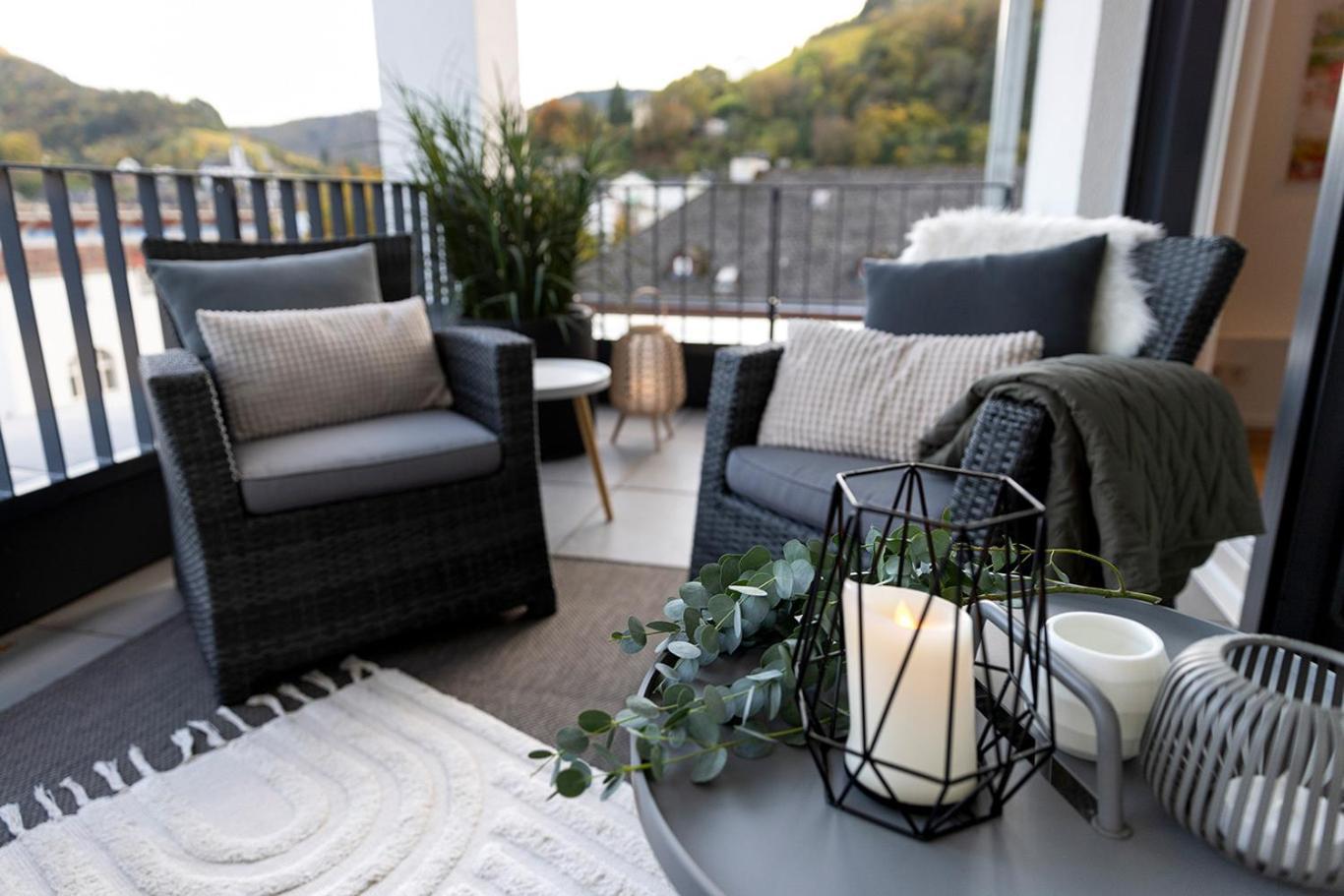 Apartamento Neu Moselroyal Luxus 2-4 Pers Design Klima Traben-Trarbach Exterior foto