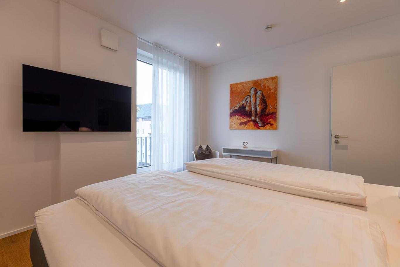 Apartamento Neu Moselroyal Luxus 2-4 Pers Design Klima Traben-Trarbach Exterior foto